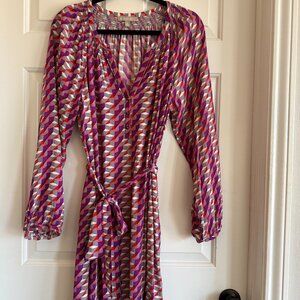 VTG Banana Republic Tie-Waist Dress - W size 12 - good condition